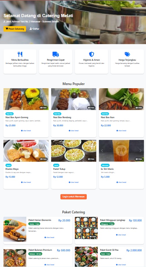 Aplikasi Manajemen Catering